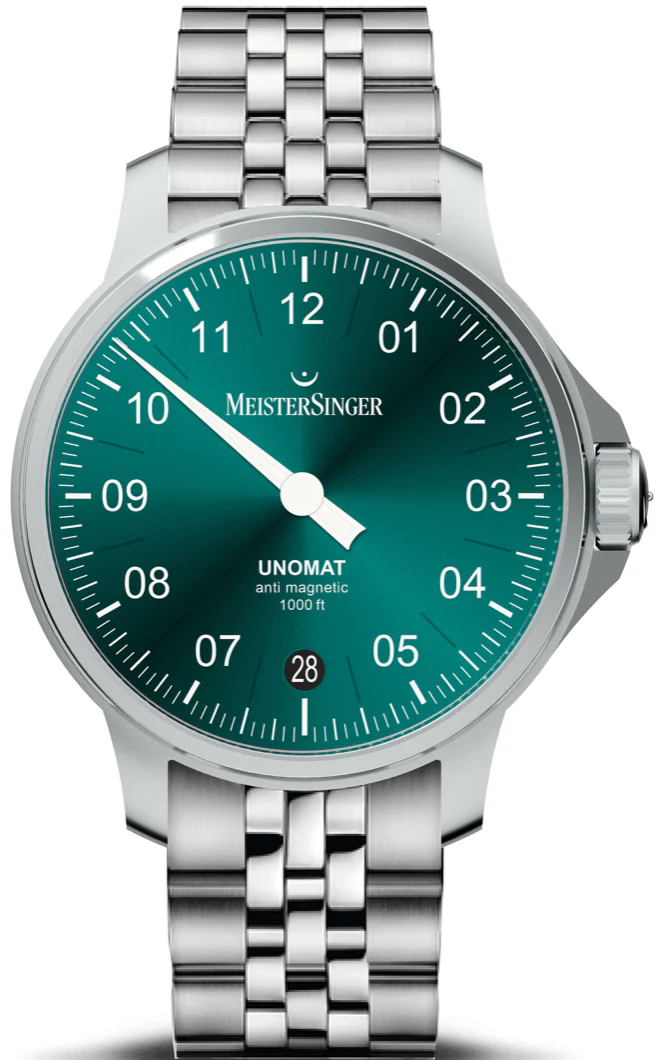 MeisterSinger Unomat Green
