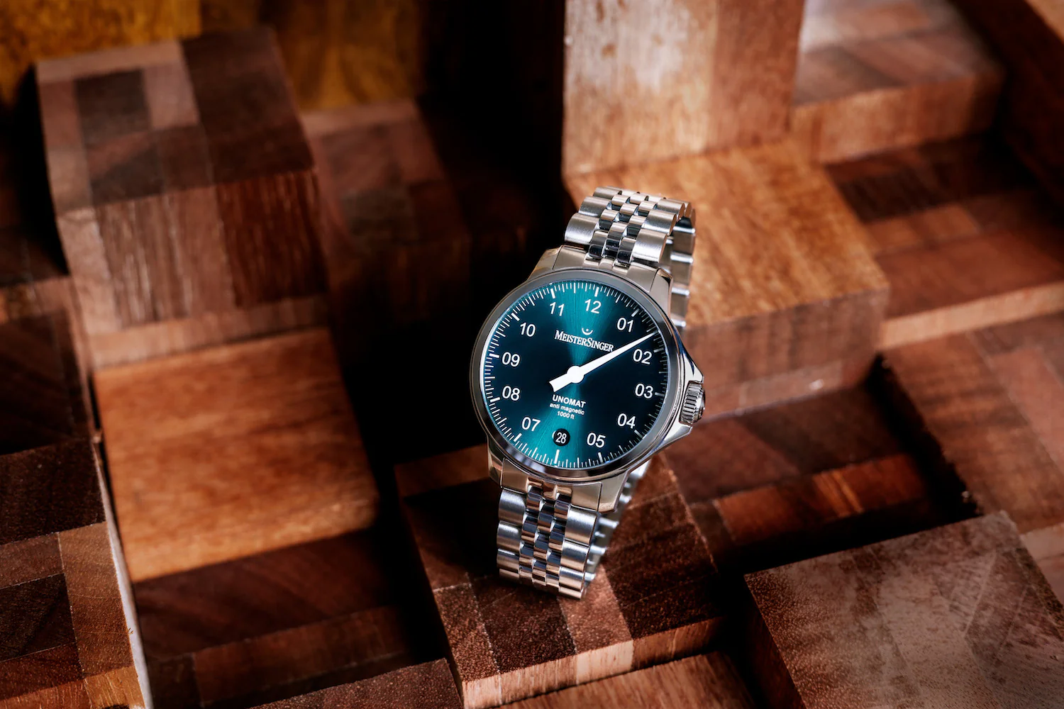 MeisterSinger Unomat Green - Image 2