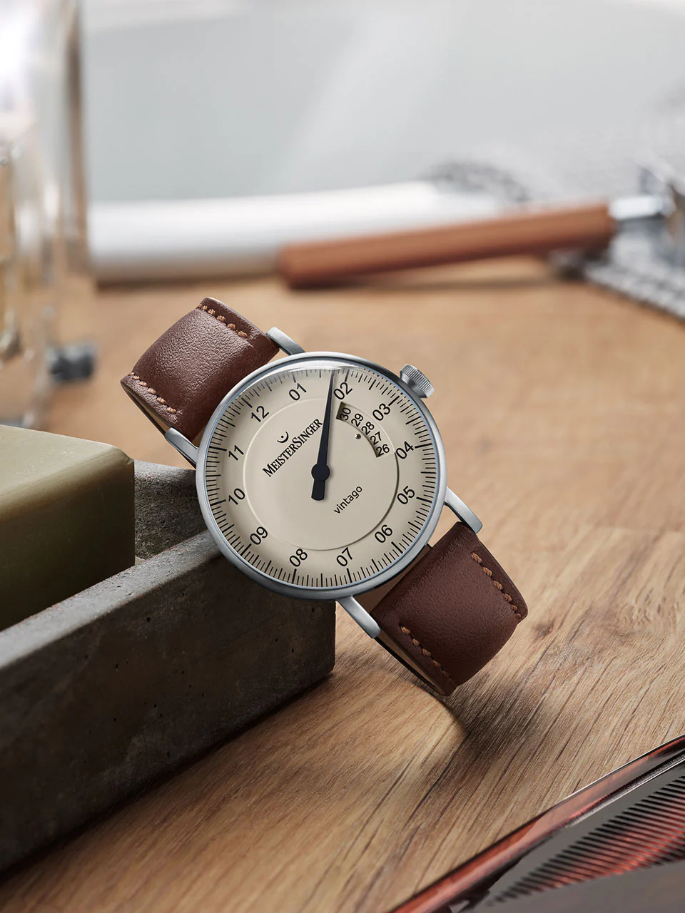 MeisterSinger Watch Vintago - Image 3