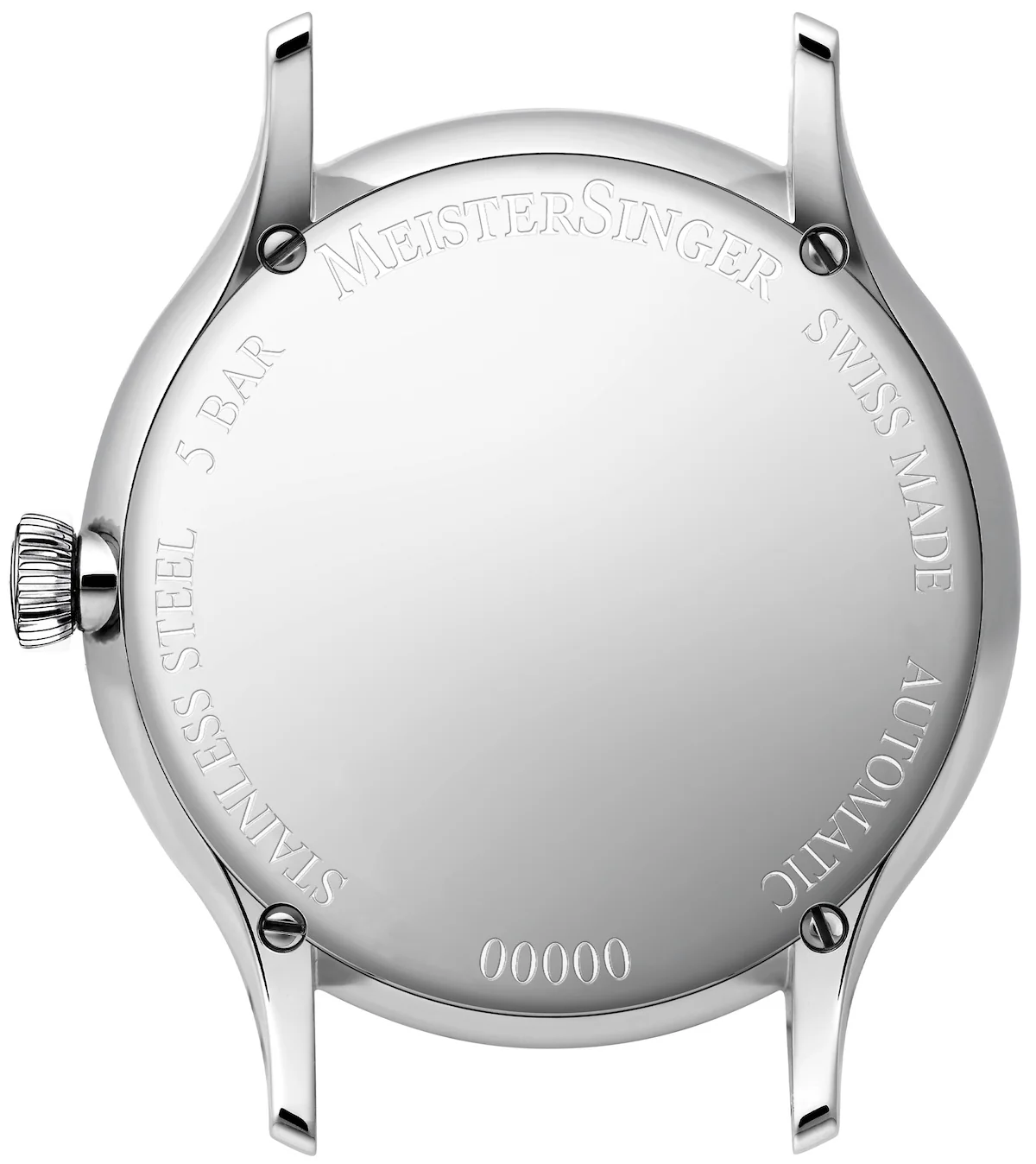 MeisterSinger Yaara Ice Blue Gold Watch - Image 2