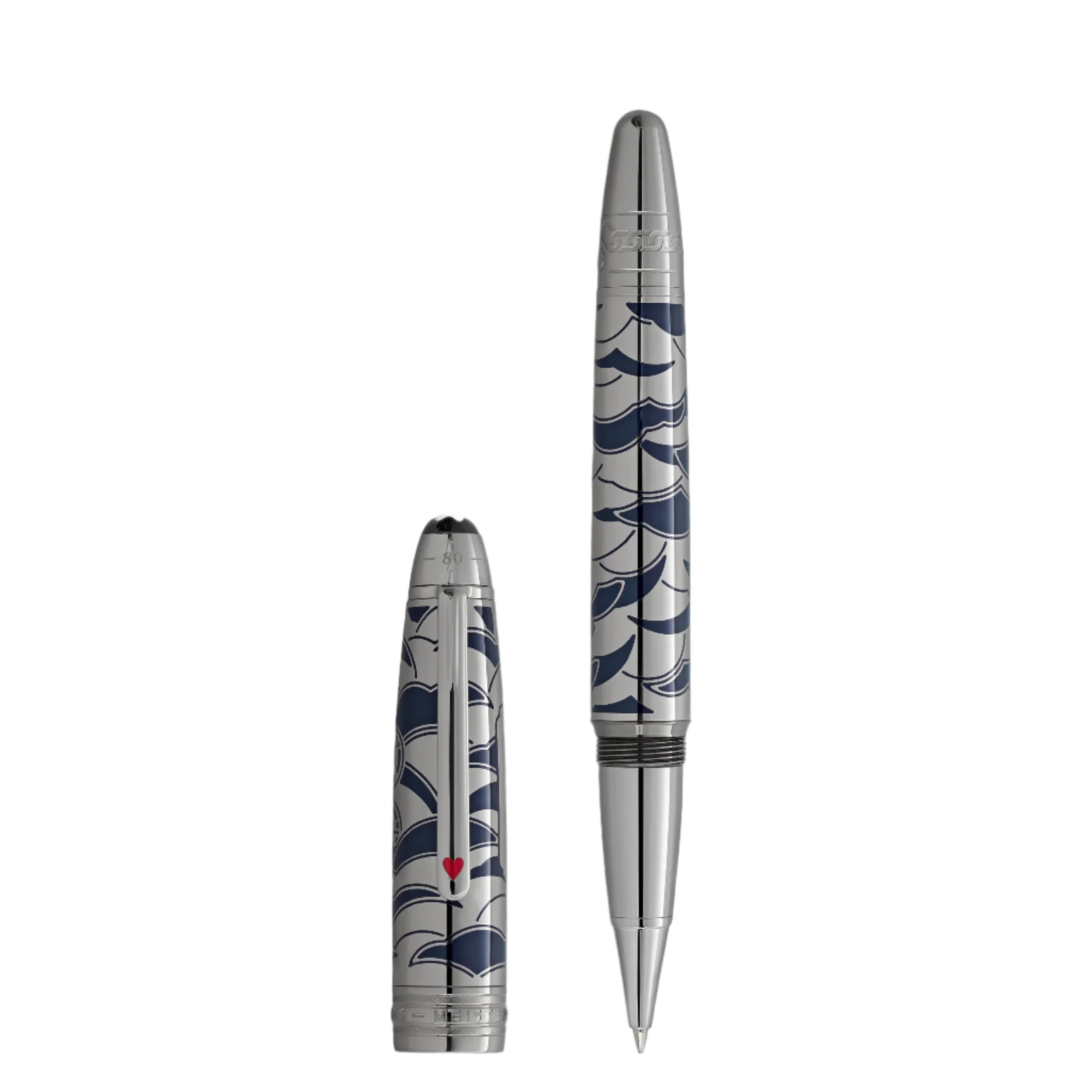 Montblanc Meisterstück Around the World in 80 Days Solitaire LeGrand Rollerball