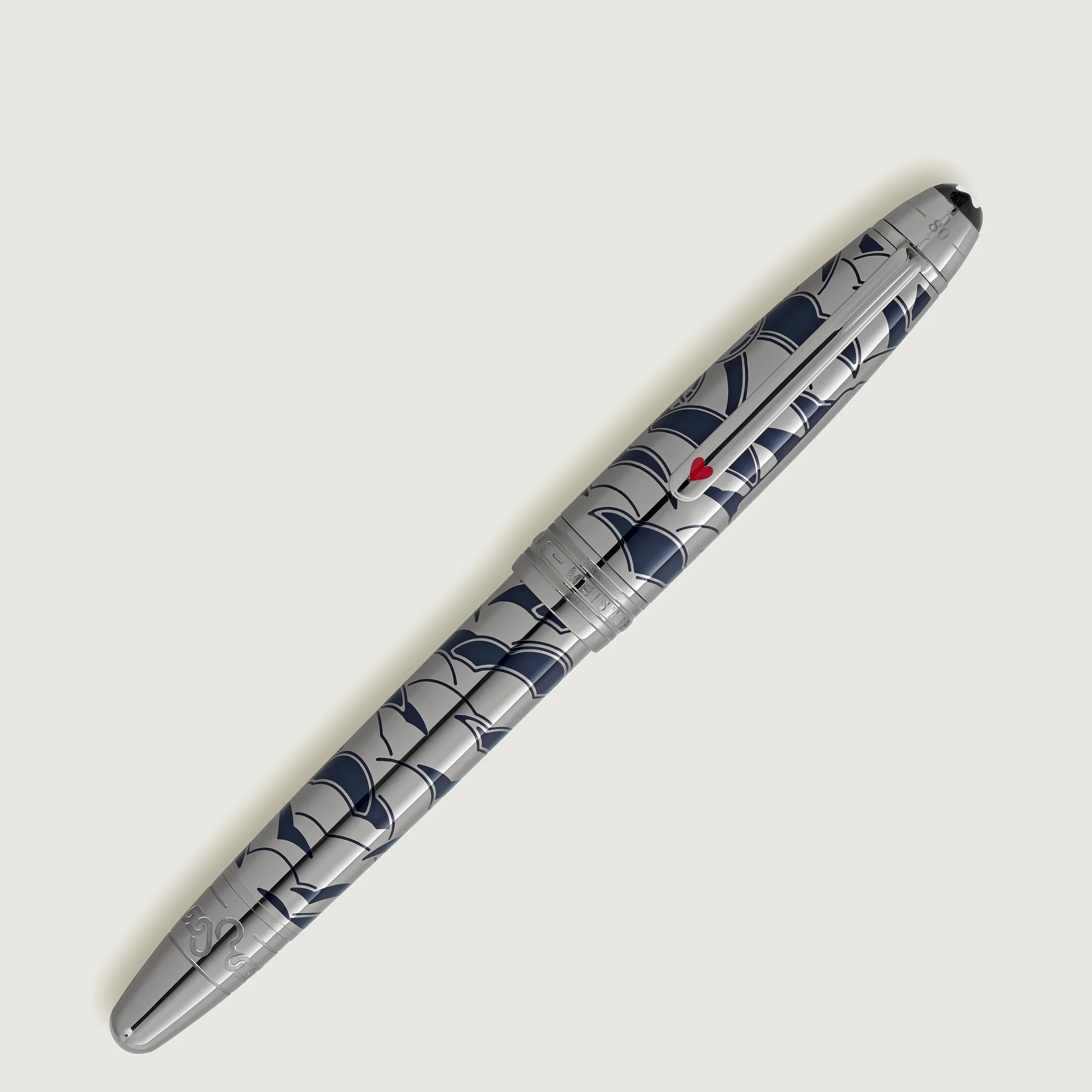 Montblanc Meisterstück Around the World in 80 Days Solitaire LeGrand Rollerball - Image 3