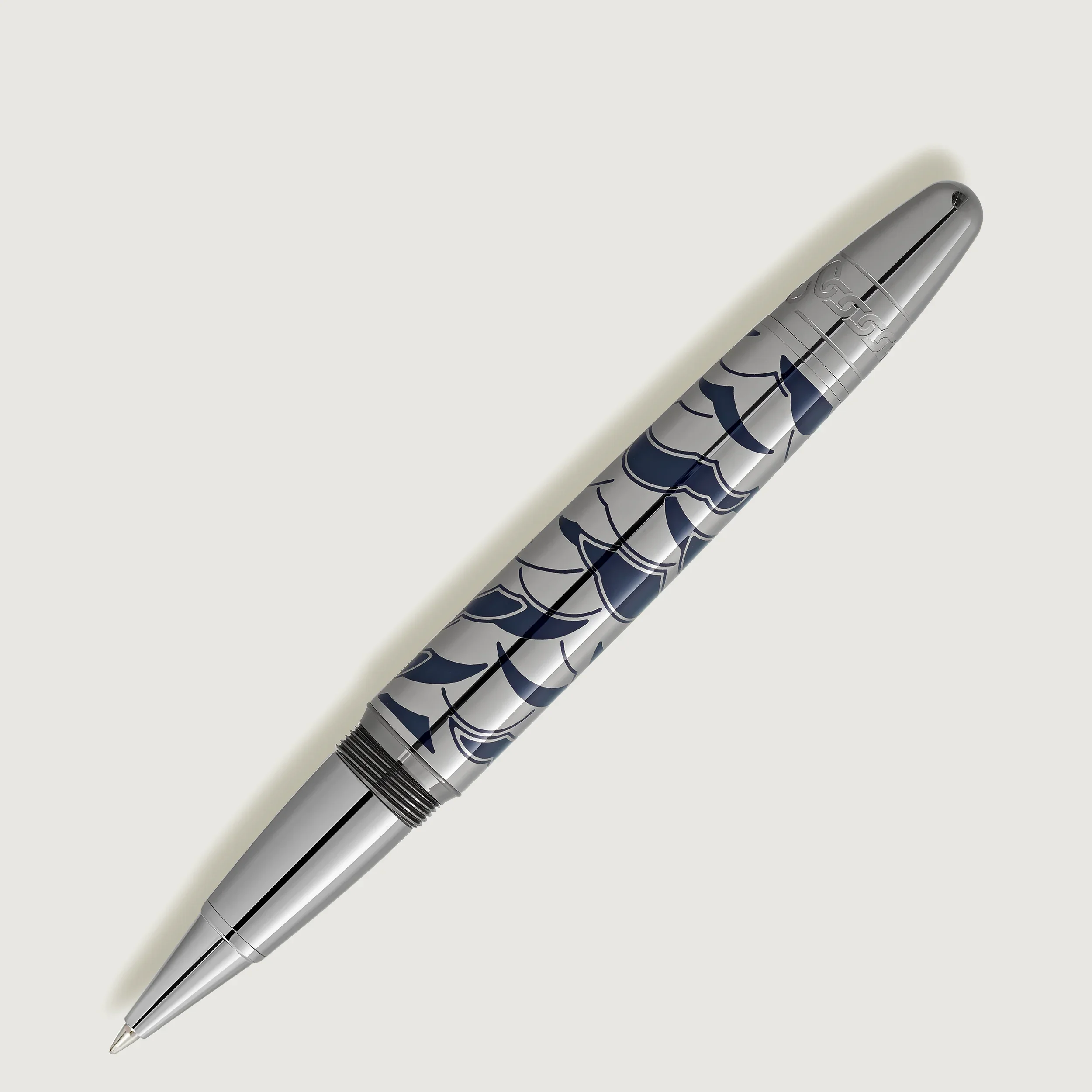 Montblanc Meisterstück Around the World in 80 Days Solitaire LeGrand Rollerball - Image 4