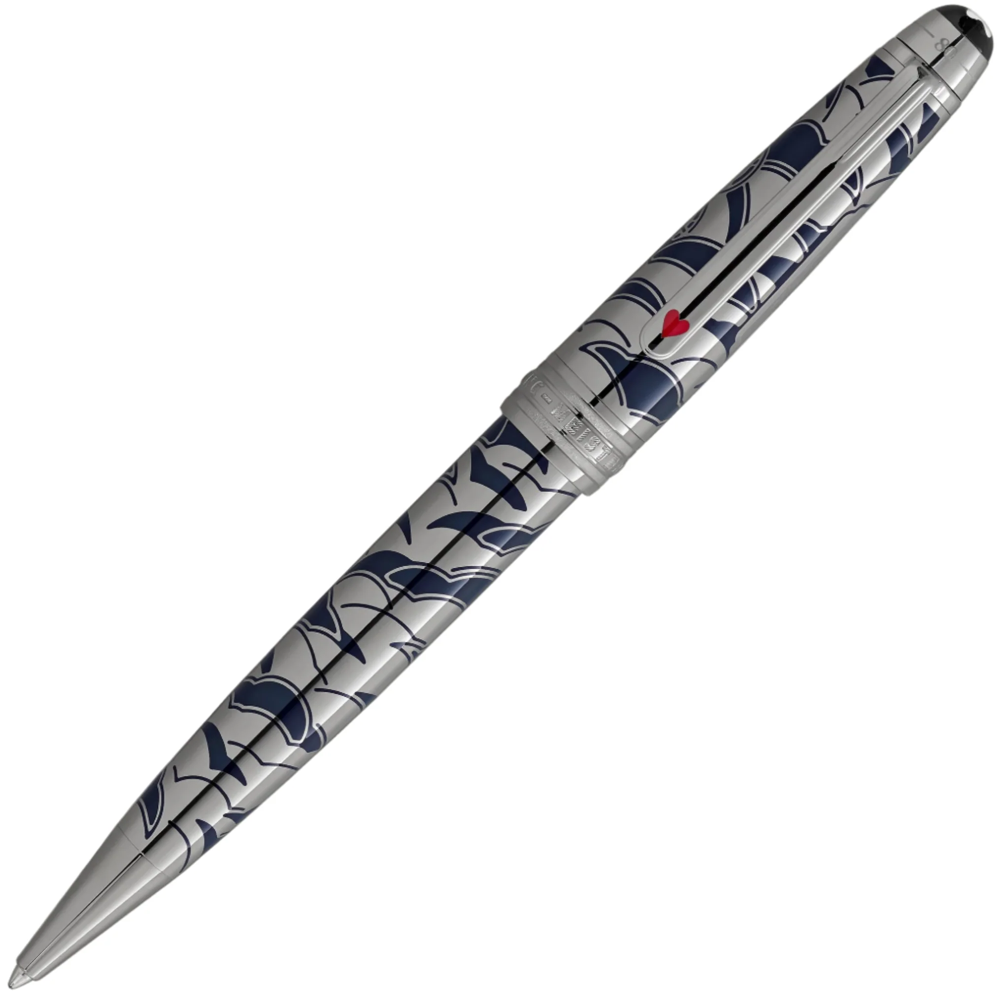 Montblanc Meisterstück Around the World in 80 Days Solitaire Midsize Ballpoint