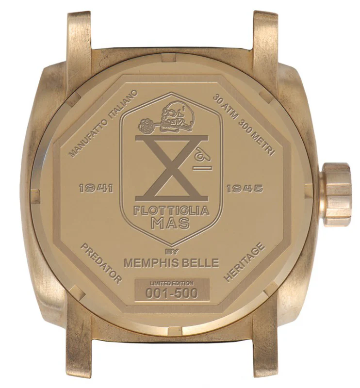 Memphis Belle Watch Heritage Predator H1 - Image 2