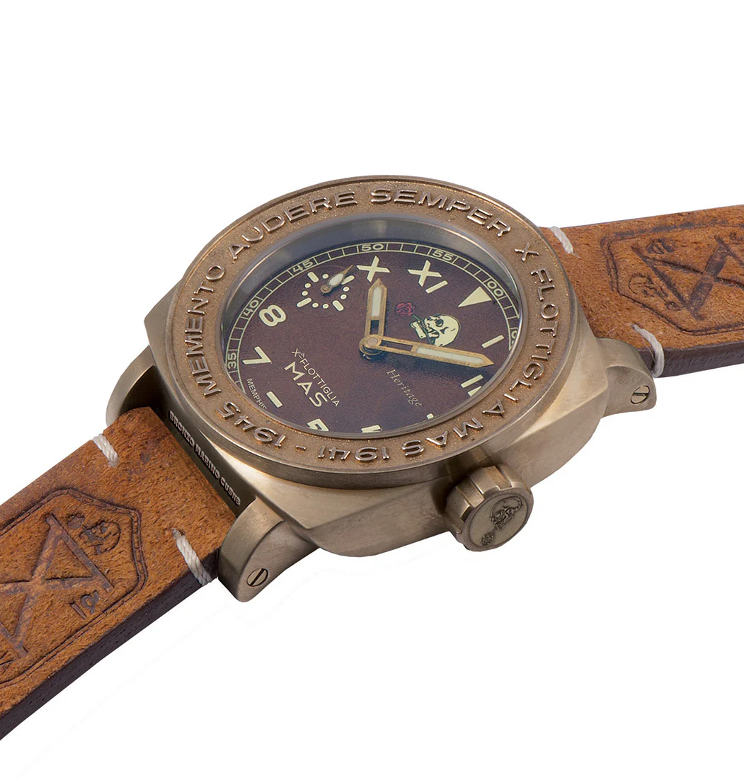 Memphis Belle Watch Heritage Predator HM3