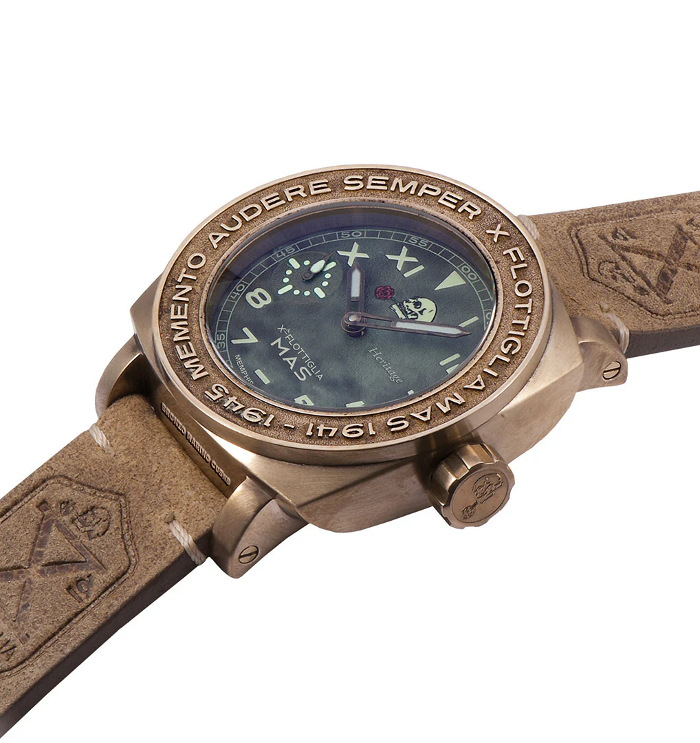 Memphis Belle Watch Heritage Predator HM4