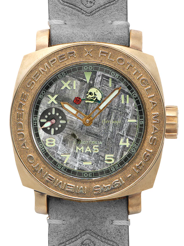Memphis Belle Watch Heritage Predator HM7
