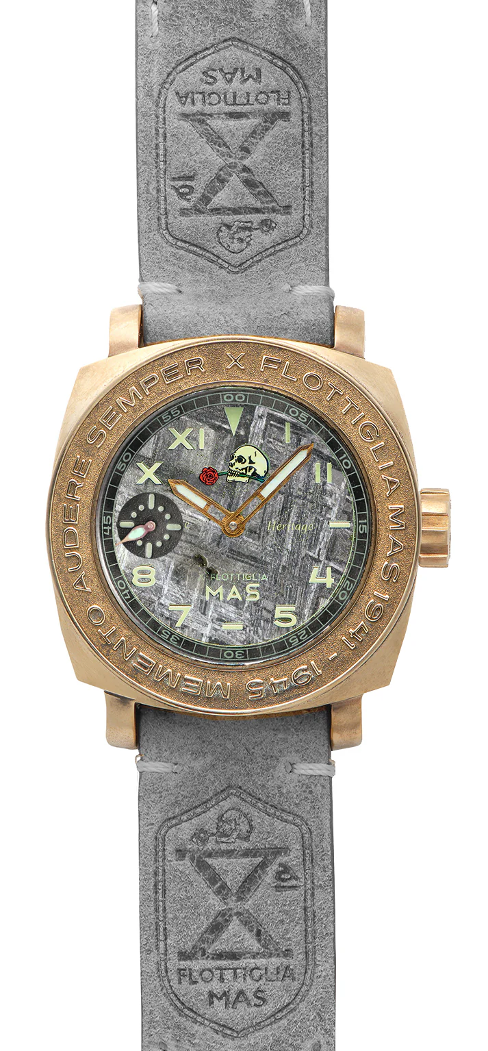 Memphis Belle Watch Heritage Predator HM7 - Image 2
