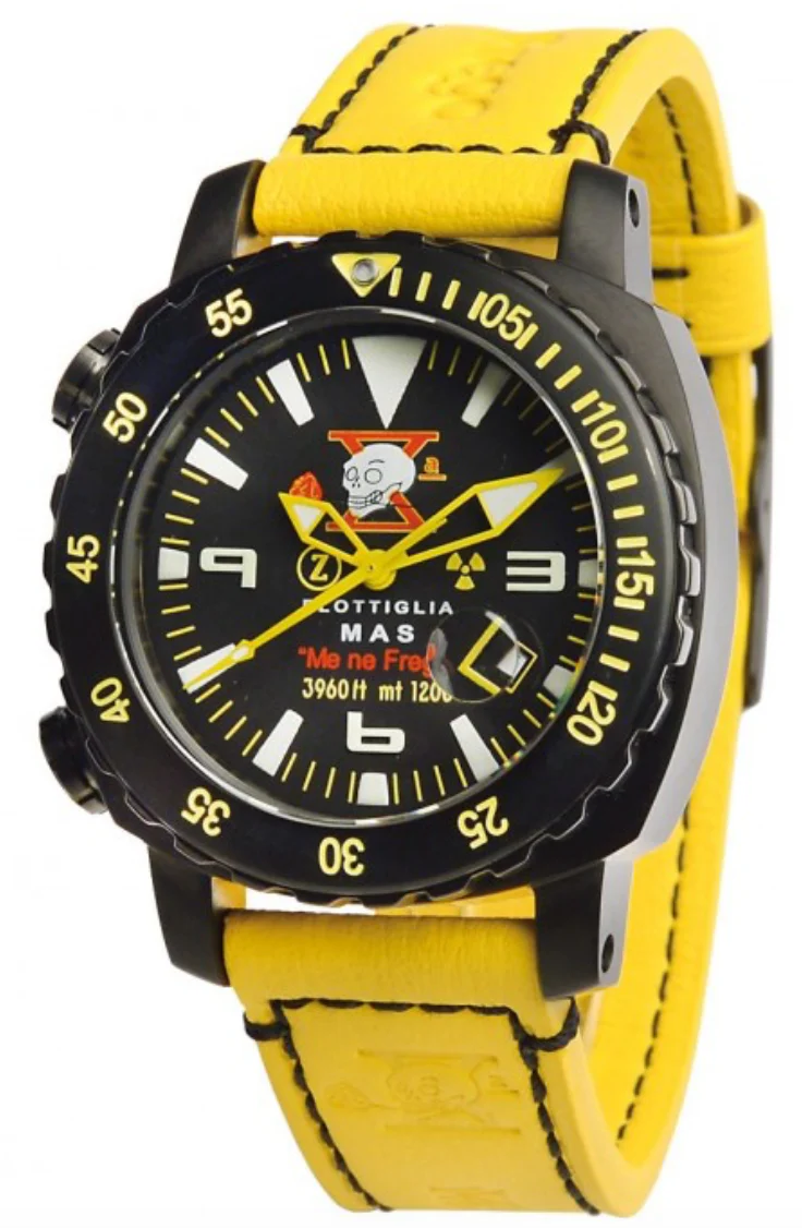 Memphis Belle Watch Super Professional Yellow