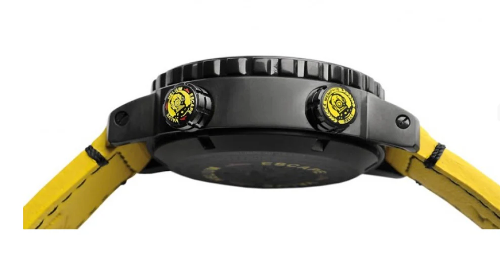 Memphis Belle Watch Super Professional Yellow - Image 3
