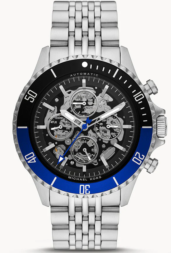 Michael Kors Watch Bayville Chronograph Mens