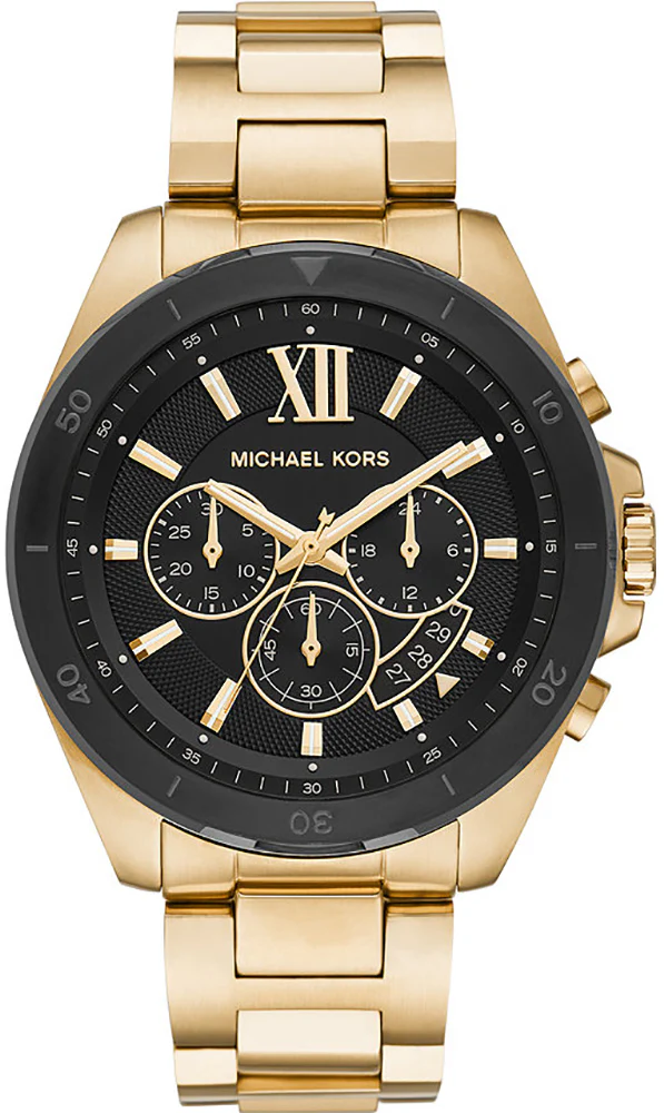 Michael Kors Watch Brecken Mens
