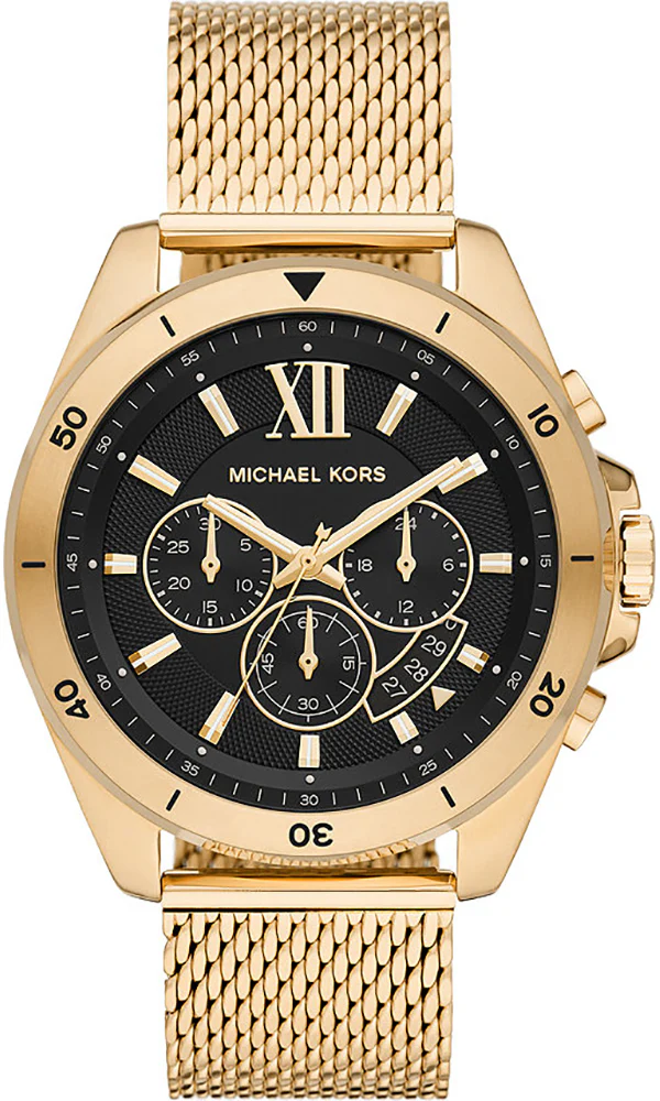 Michael Kors Watch Brecken Mens
