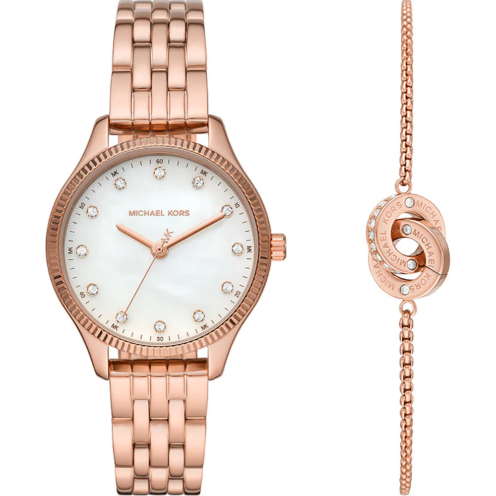 Michael Kors Watch Lexington and Chain Bracelet