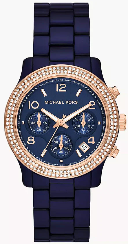Michael Kors Watch Runway Pave Ladies D