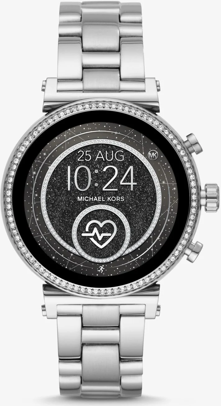 Michael Kors Watch Sofie HR Ladies Smartwatch