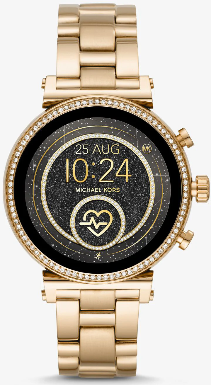Michael Kors Watch Sofie HR Ladies Smartwatch - Image 4