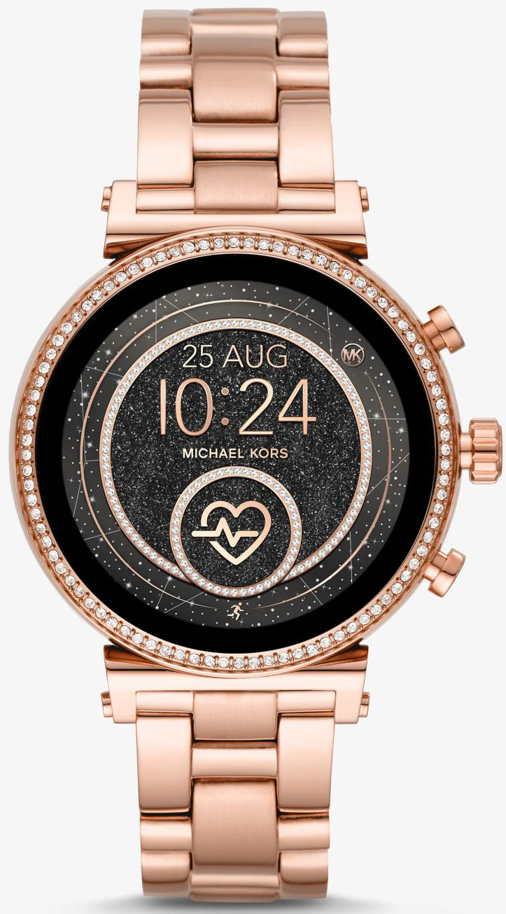 Michael Kors Watch Sofie HR Ladies Smartwatch
