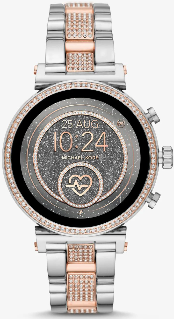 Michael Kors Watch Sofie HR Ladies Smartwatch