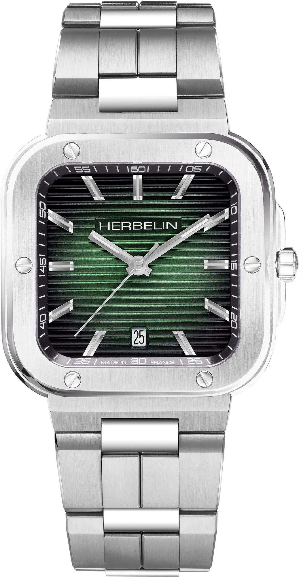 Herbelin Cap Camarat Green Watch