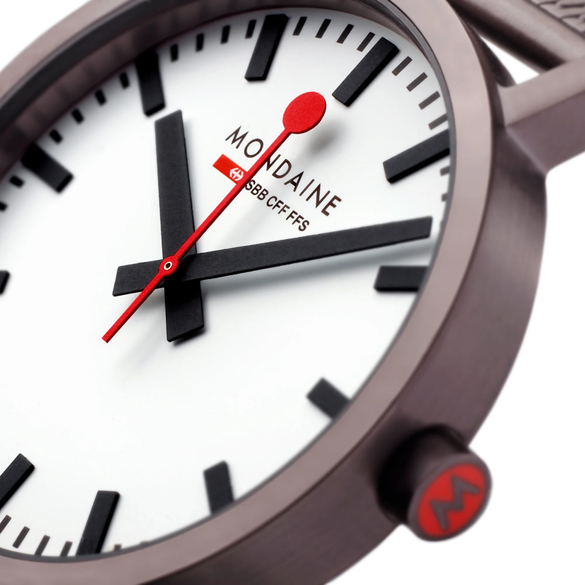 Mondaine Classic 40mm Watch - Image 3