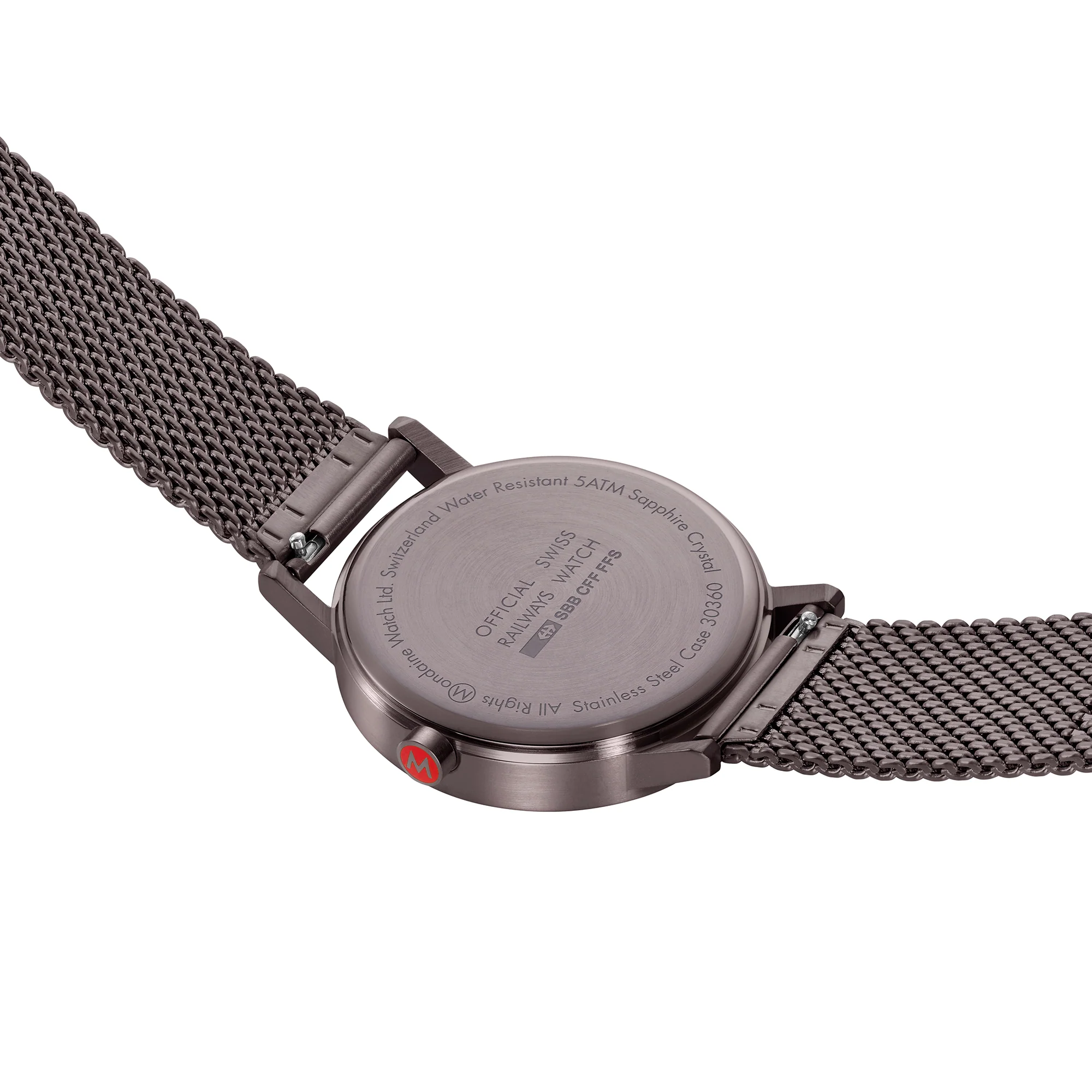 Mondaine Classic 40mm Watch - Image 4