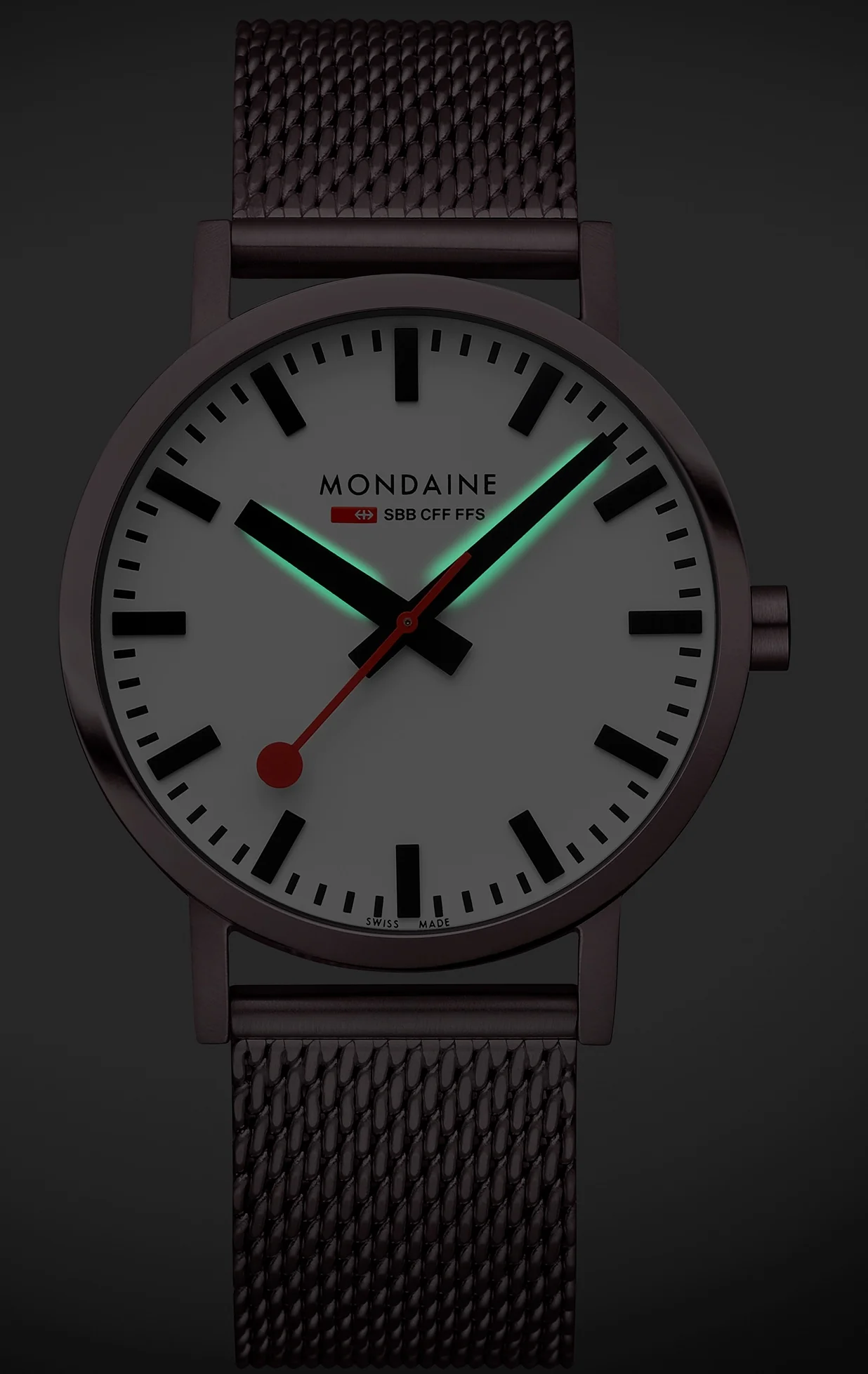 Mondaine Classic 40mm Watch - Image 7