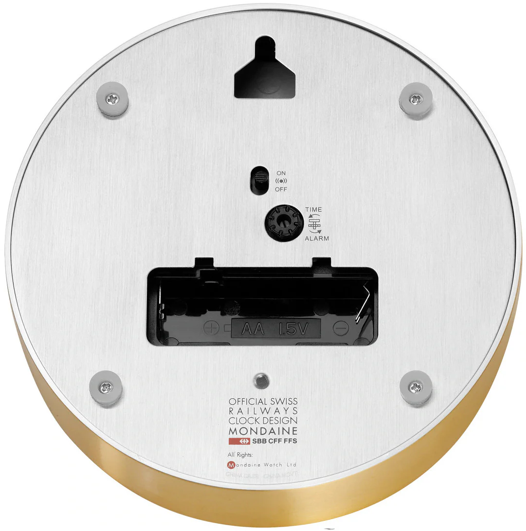 Mondaine Clock Alarm Forest Green - Image 2