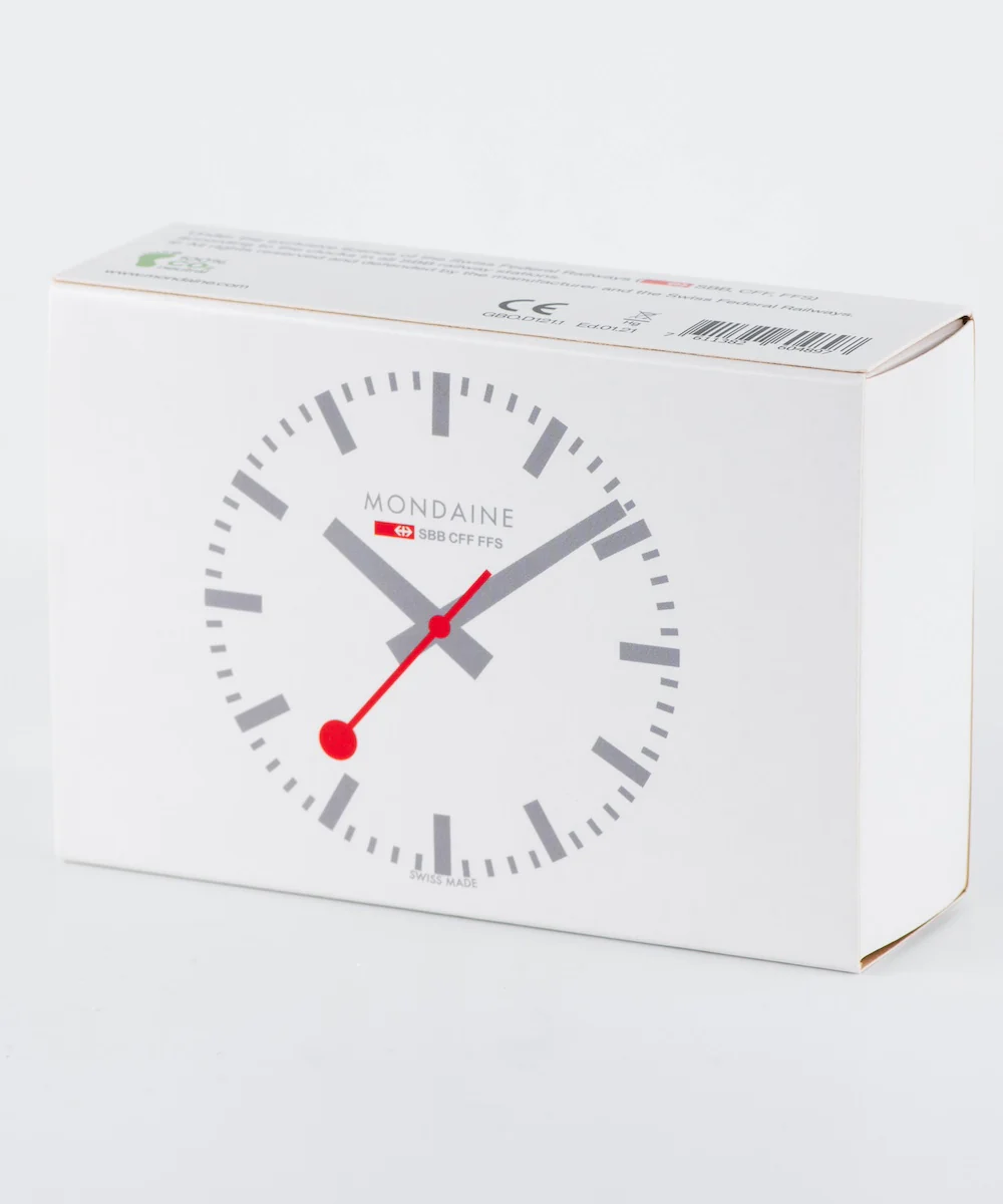 Mondaine Clock Magnet Copper Watch - Image 4