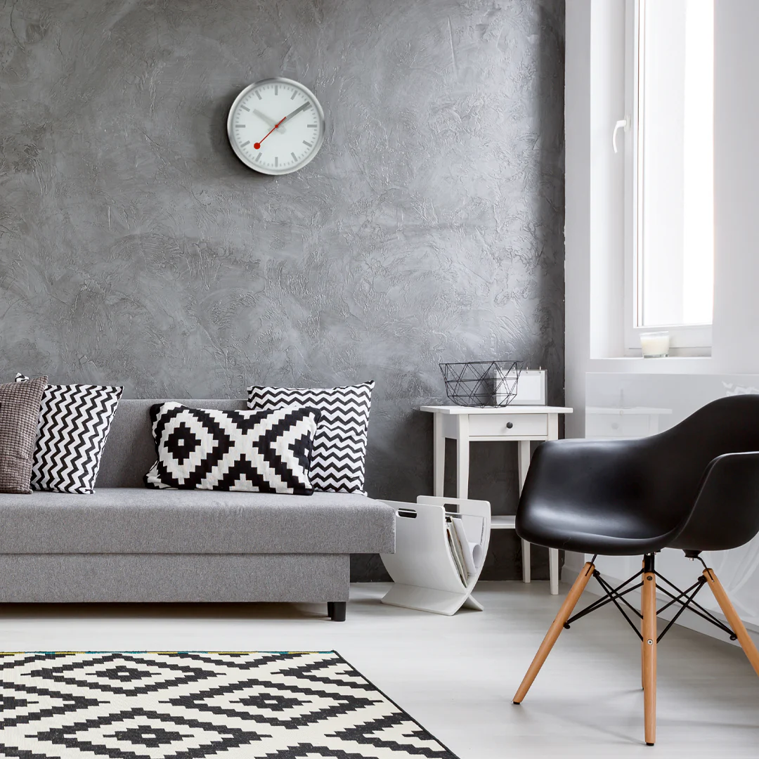 Mondaine Clock Pure Edition Aluminium Brushed Silver D - Image 5