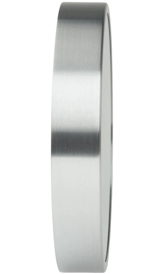 Mondaine Clock Wall Kitchen Silver Watch - Image 3