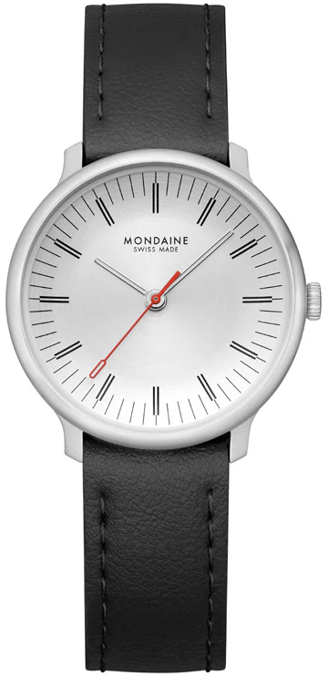 Mondaine Doppio 33mm Ladies Watch