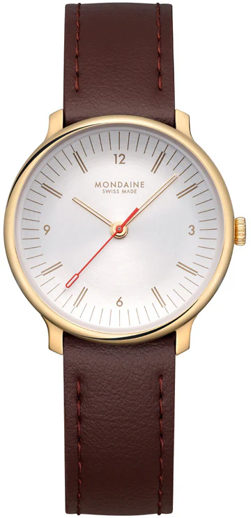 Mondaine Doppio 33mm Ladies Watch