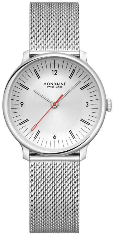 Mondaine Doppio 33mm Ladies Watch