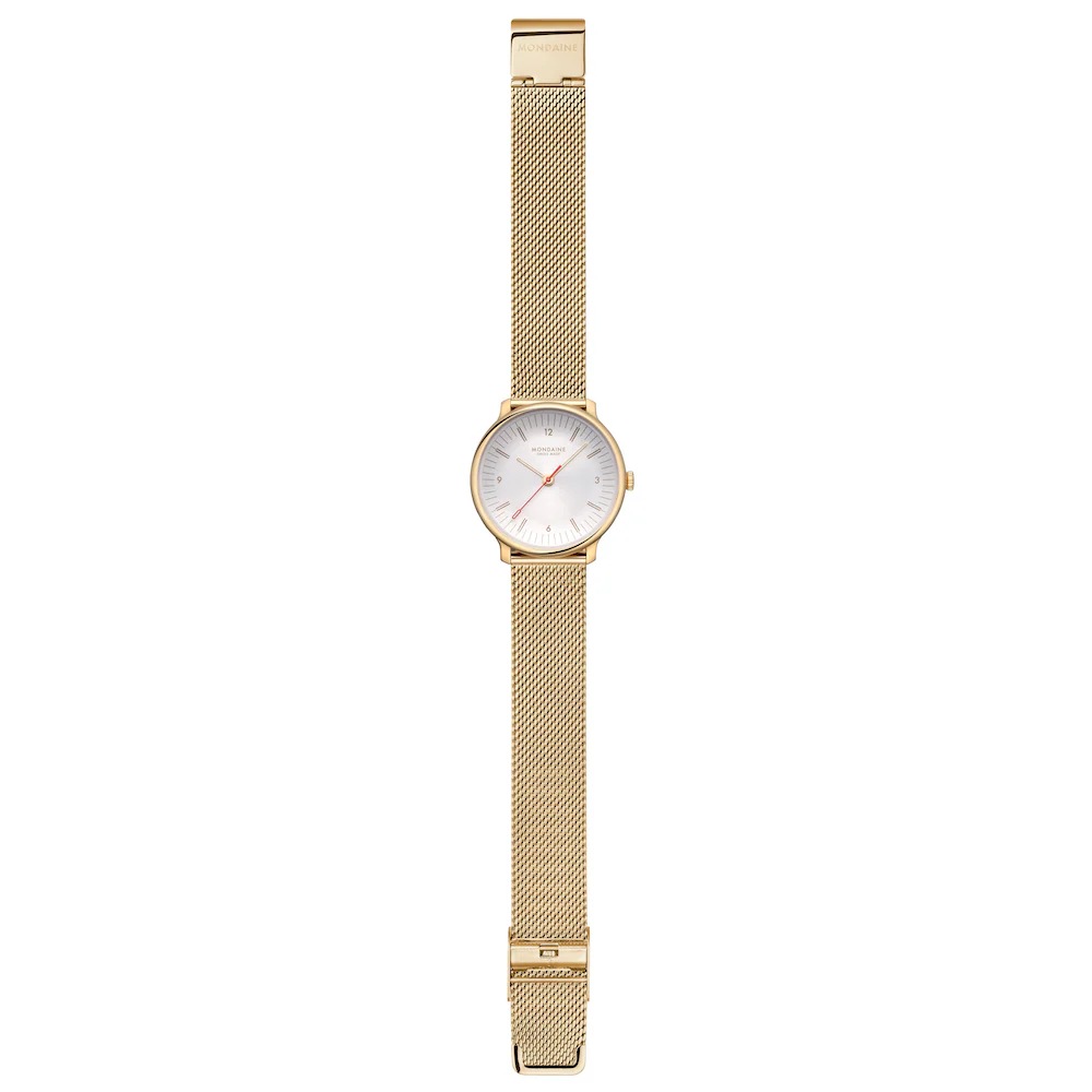 Mondaine Doppio 33mm Ladies Watch - Image 6