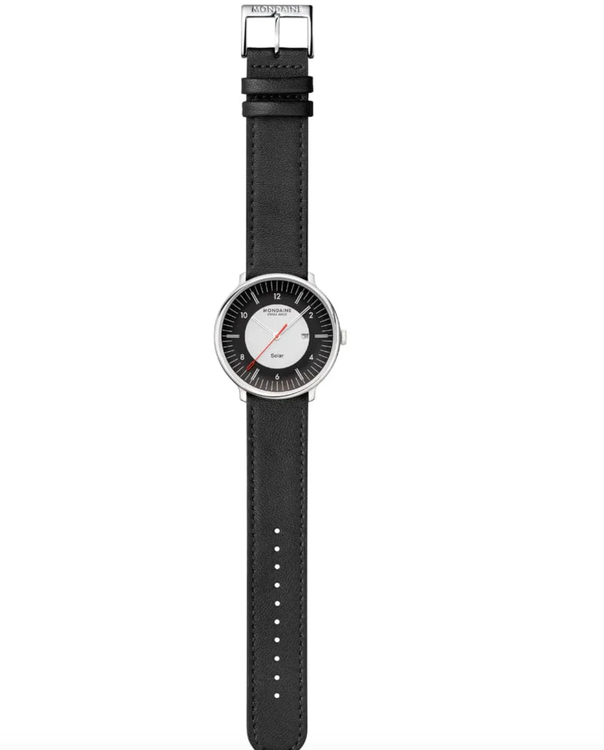 Mondaine Doppio 41mm Solar Watch - Image 8