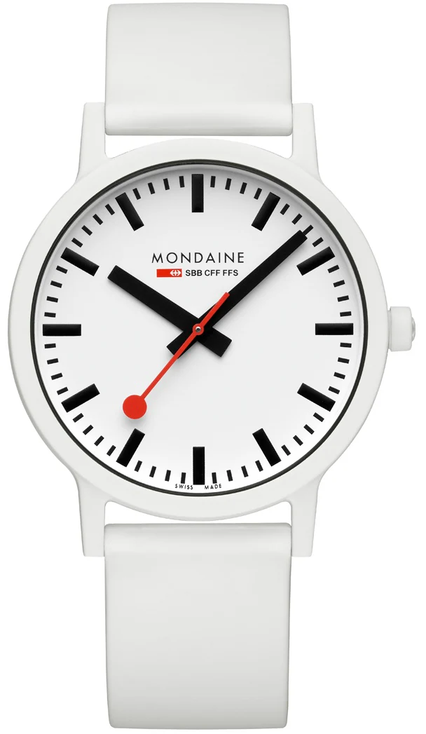 Mondaine Essence 41mm Watch - Image 6