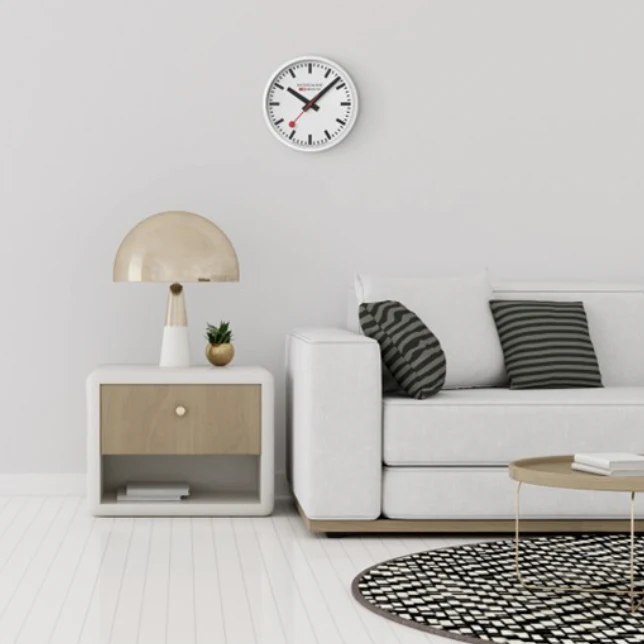 Mondaine Wall Clock 25cm Watch - Image 2