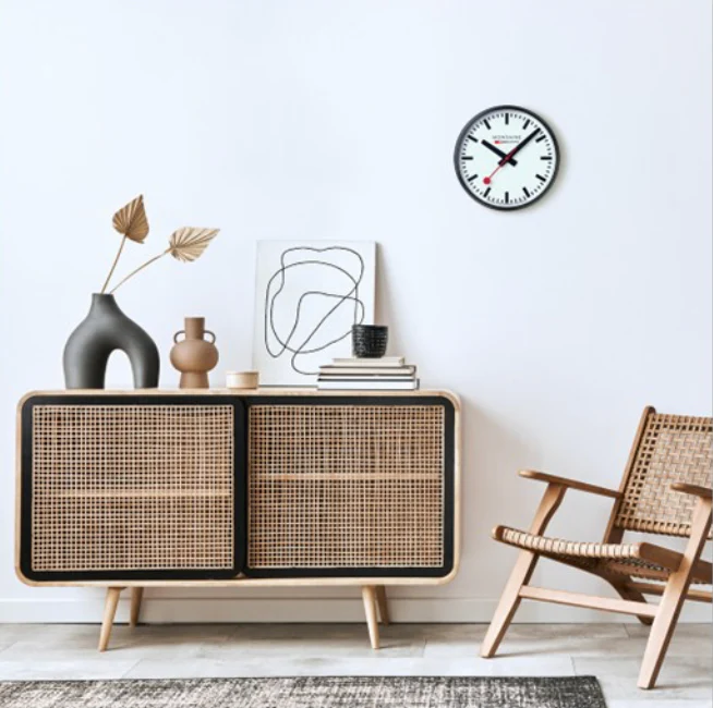 Mondaine Wall Clock 25cm Watch - Image 2