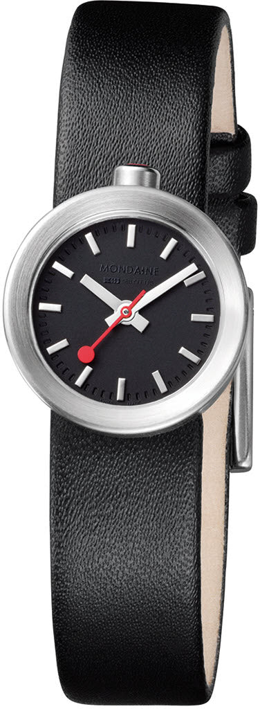 Mondaine Watch Aura Black