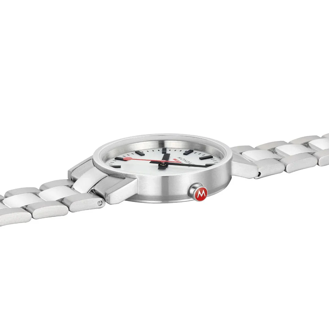 Mondaine Classic 30mm Watch - Image 3