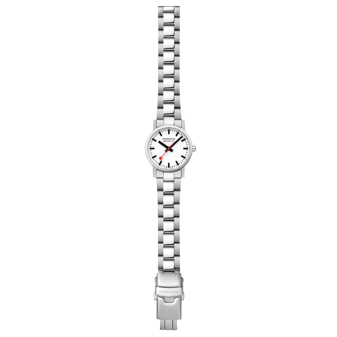 Mondaine Classic 30mm Watch - Image 4