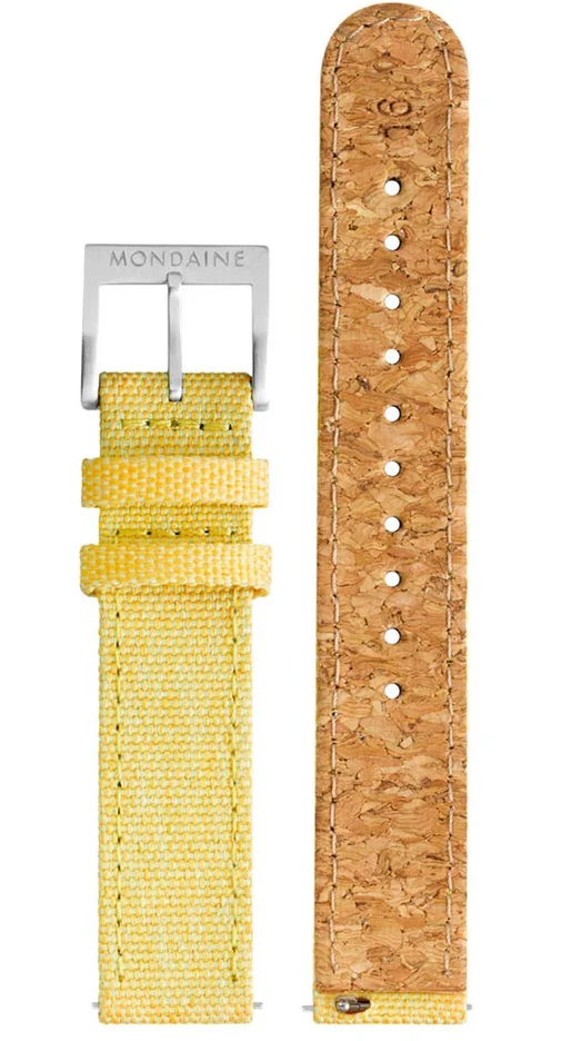 Mondaine Watch Classic 30mm Modern Yellow - Image 6