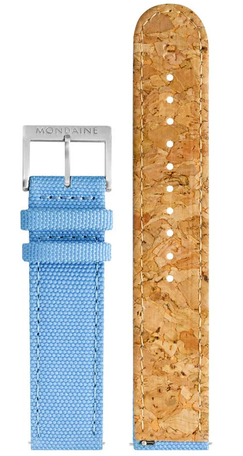 Mondaine Classic 40mm Modern Blue D - Image 6