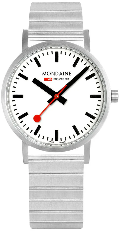 Mondaine Classic Bracelet Watch - Image 2