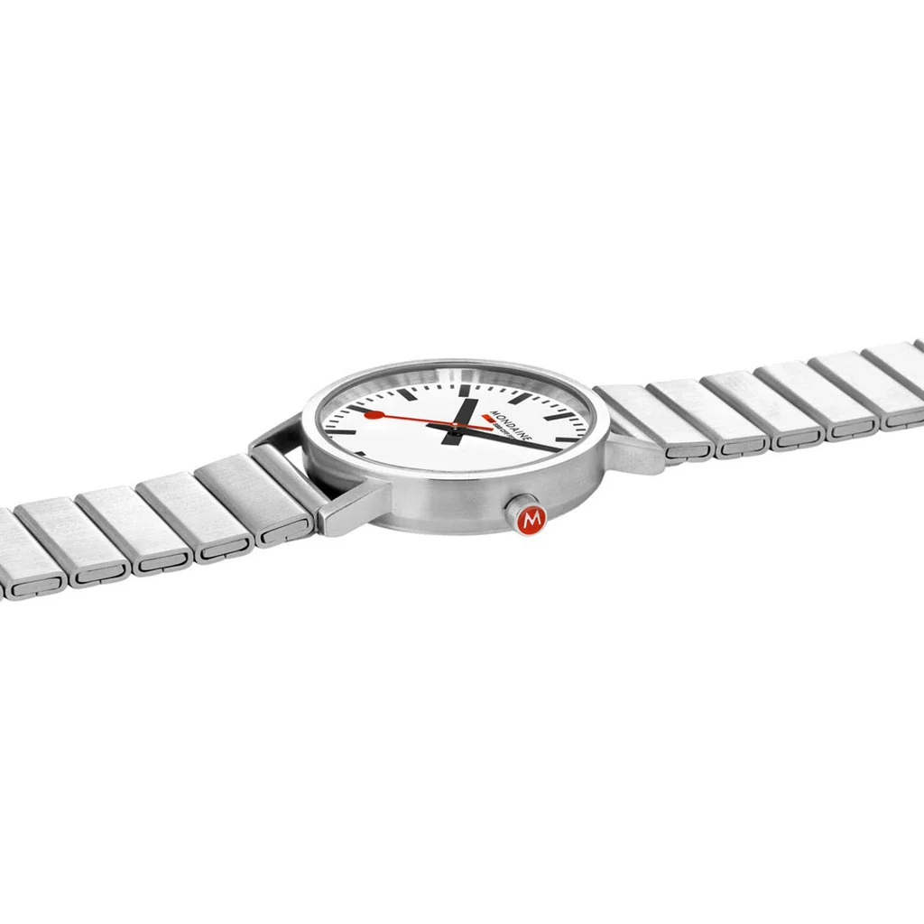 Mondaine Classic Bracelet Watch - Image 4