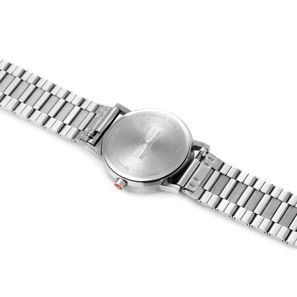 Mondaine Classic Bracelet Watch - Image 5