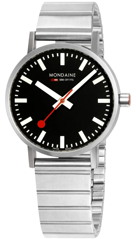 Mondaine Classic Bracelet Watch - Image 2