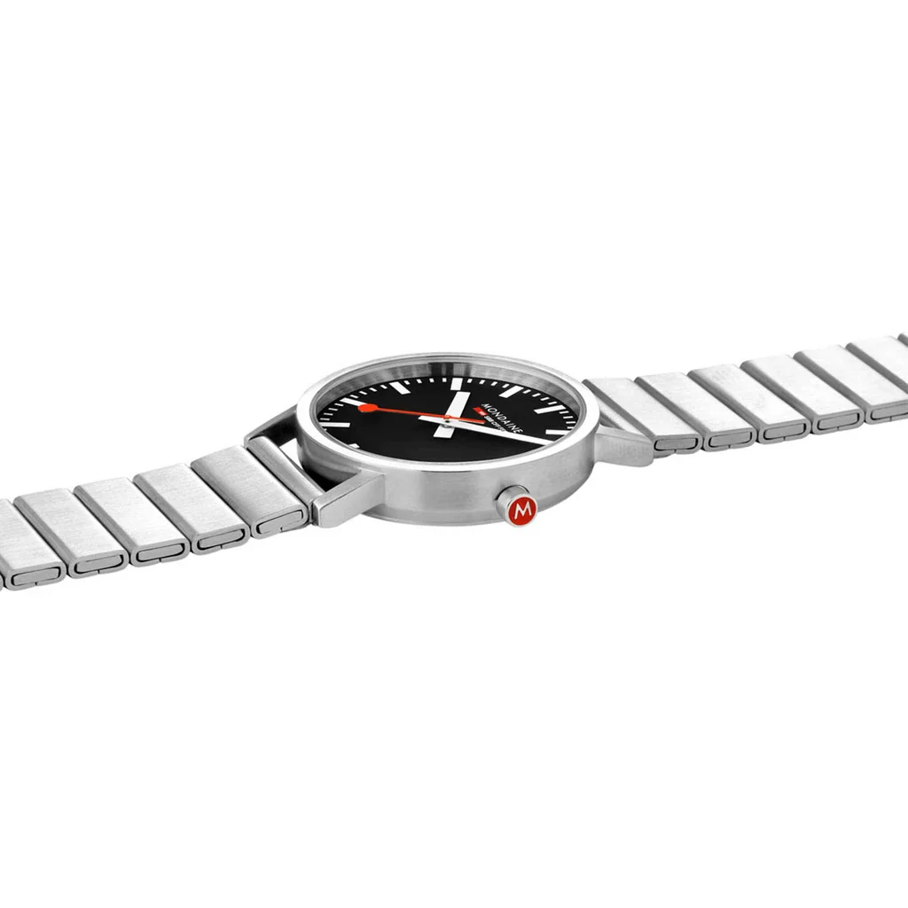 Mondaine Classic Bracelet Watch - Image 4